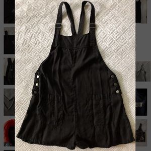 BDG Urban Outfitters Black Overalls